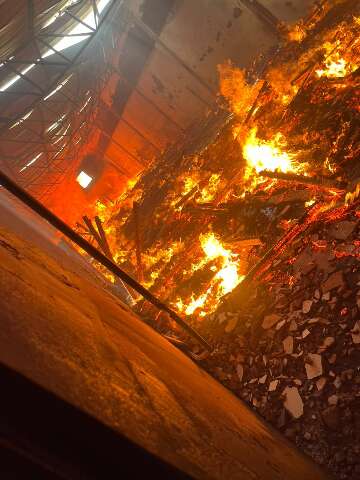 Inc&ecirc;ndio acaba com estabelecimento penal e internos s&atilde;o &quot;liberados&quot; 