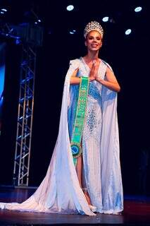 Isabella irá representar Mato Grosso do Sul em concurso nacional. (Foto: Arquivo pessoal)