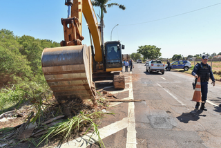 Mutir&atilde;o de limpeza retira 400 toneladas de lixo da Avenida Ernesto Geisel