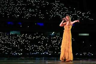 Show de Taylor Swift realizado no dia 17, no Rio de Janeiro (Foto/Divulgação/TaylorSwiftBR)