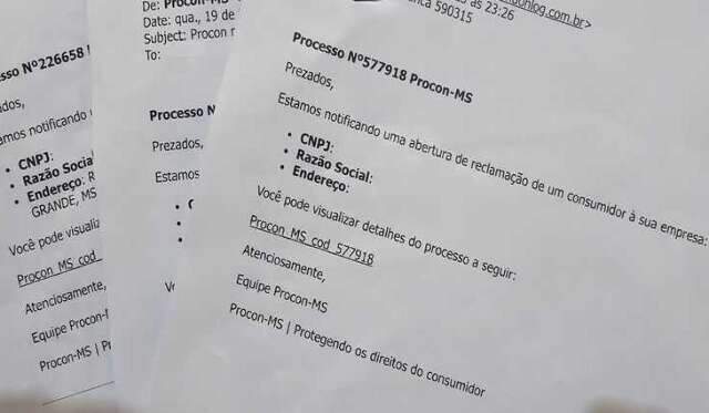 Procon-MS alerta sobre tentativas de golpe com mensagens falsas de reclama&ccedil;&otilde;es