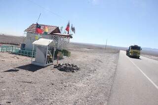 Trecho da expedição no Deserto do Atacama (Foto: Silvio Andrade/Arquivo)