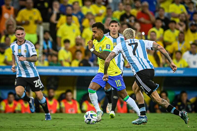 Brasil x Argentina é o destaque da 6ª rodada das Eliminatórias Sul