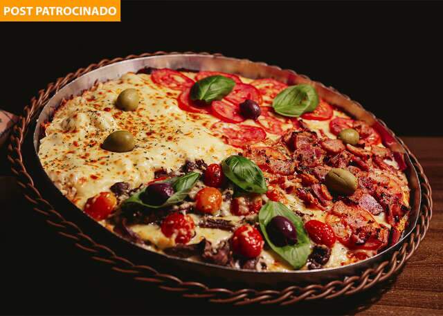 Na Black Friday, Pizza 1000 tem pizza a partir de R$ 49,99