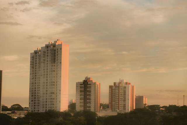 Tempo permanece inst&aacute;vel e m&aacute;xima pode chegar a 37&ordm;C em MS