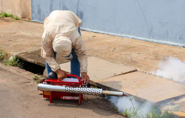 Tr&ecirc;s Lagoas adota nova t&eacute;cnica para combater mosquito da dengue