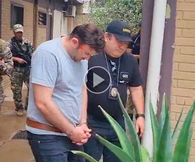 Brasileiro ligado ao narcotráfico na região de fronteira é preso no Paraguai