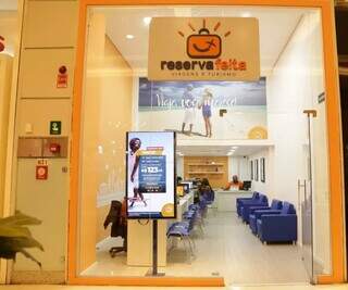 Reserva Feita tem unidade no Shopping Norte Sul Plaza (Kisie Ainoã)