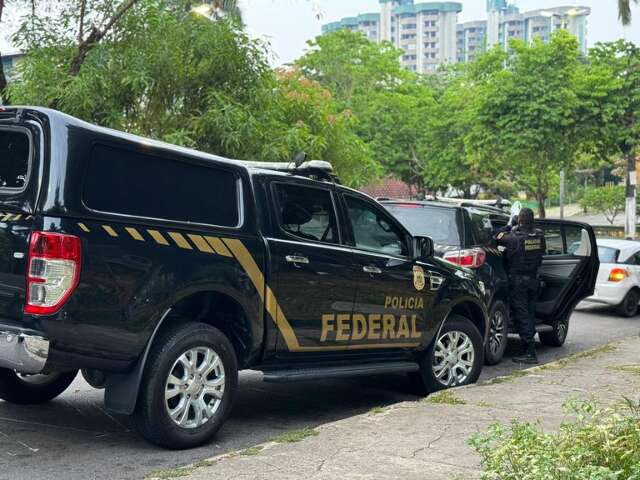 Pol&iacute;cia Federal sai &agrave;s ruas para cumprir mandados contra ped&oacute;filos em MS 