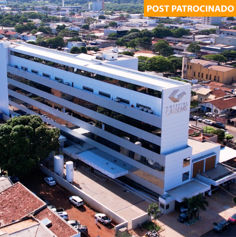 Cassems inaugura maior hospital da rede em Dourados nesta quinta