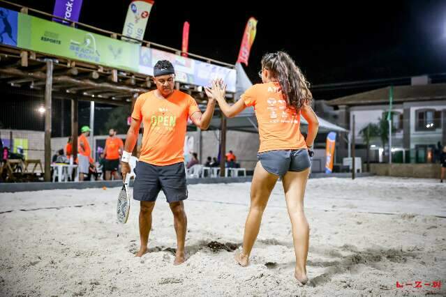 Estadual de beach tennis em Bonito reunir&aacute; 120 atletas neste final de semana 