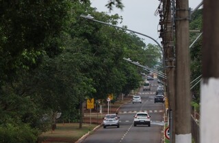 Trecho de Avenida do Parque dos Poderes (Foto: Divulgação)