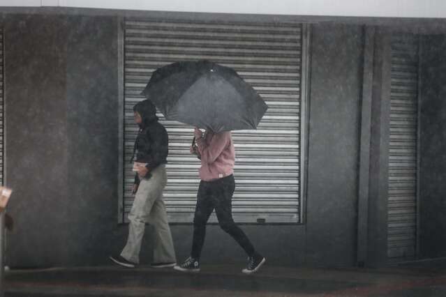 Em manh&atilde; chuvosa, previs&atilde;o alerta para tempestade nas 79 cidades de MS