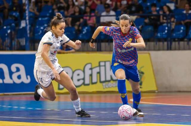 Estadual de futsal feminino come&ccedil;a nesta sexta-feira em Itapor&atilde;