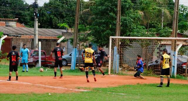 Liga Terr&atilde;o encerra quartas de final com jogos em Ponta Por&atilde; e Bonito 