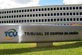 Fachada do prédio do Tribunal de Contas da União, em Brasília (DF) (Foto: Divulgação)