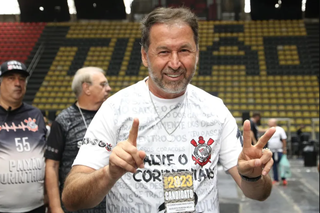 Empresário Augusto Melo venceu eleição do Corinthians neste sábado (Foto: Agência Corinthians)