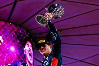 Piloto holandês Max Verstappen que liderou campeonato do começo ao fim (Foto: Divulgação/Verstappen/Twitter)