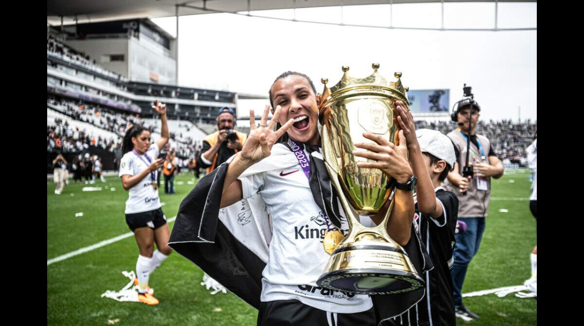 Meu Timão on X: O CORINTHIANS FEMININO É PENTACAMPEÃO BRASILEIRO