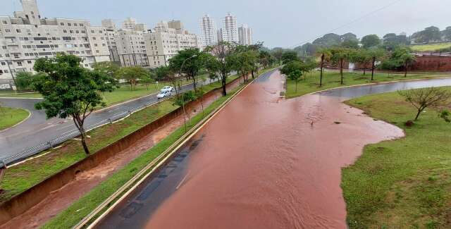 Temporal na Capital registrou ventos de at&eacute; 52 km/h