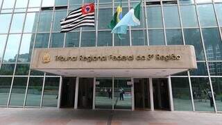 Fachada do Tribunal Regional Federal da 3ª região (Foto: Divulgação)