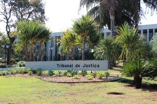 Fachada do Tribunal de Justiça de Mato Grosso do Sul, no Parque dos Poderes, em Campo Grande (Foto: Assessoria de imprensa)