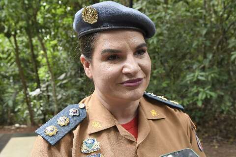 Carla Moretti é a primeira mulher a se tornar coronel do Corpo de Bombeiros 