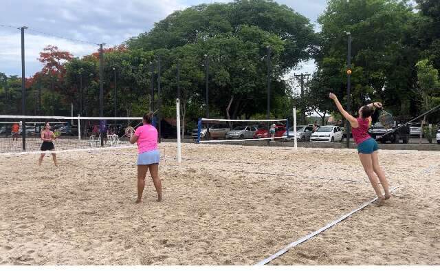 Etapa de Bonito tem campe&otilde;es do beach tennis definidos 