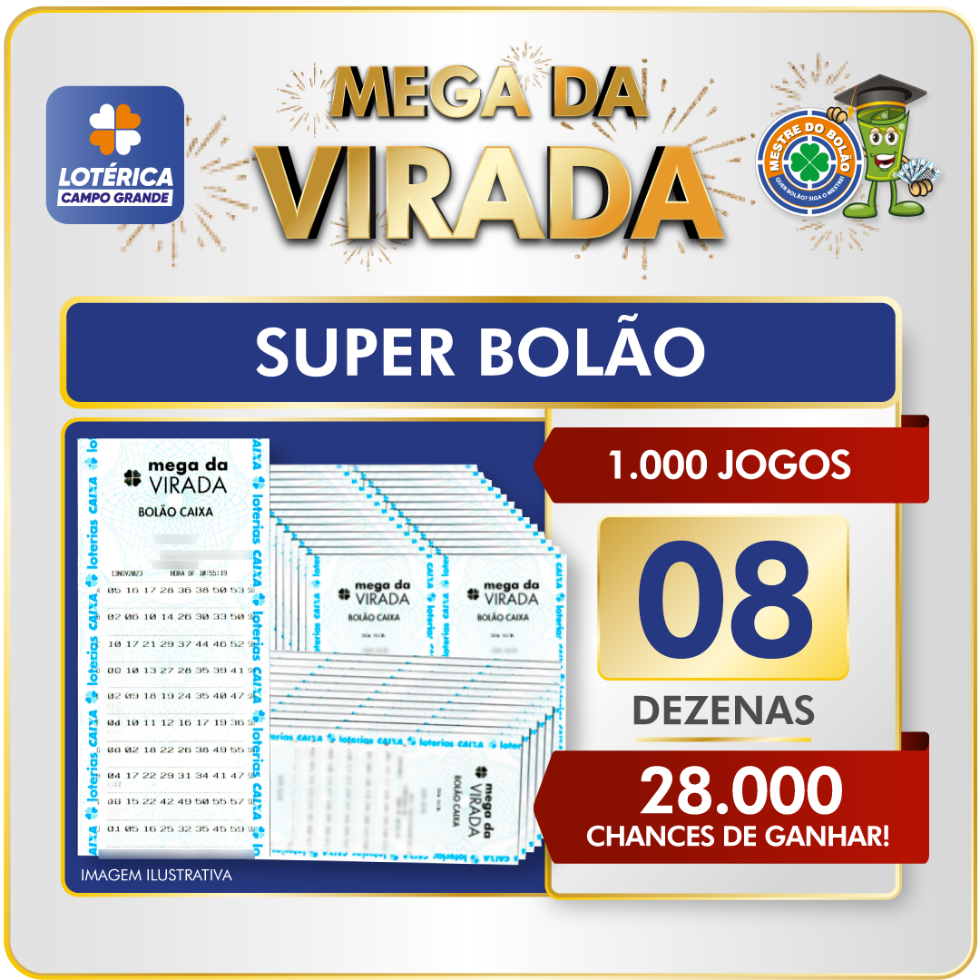 Mega da Virada 2023 - Mestre do Bolão