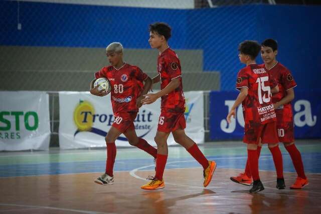 Time de MS disputa quartas de final da Ta&ccedil;a Brasil sub-14 nesta ter&ccedil;a