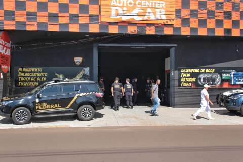 Com venda ilegal de pneus, centros automotivos são alvos da Polícia Federal