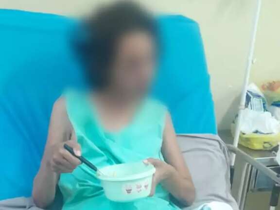 Abandonada em clínica, mulher com deficiência é largada em UPA