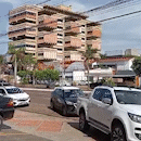 Consumidor forma fila para aproveitar preço em posto de combustíveis