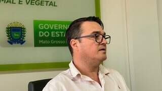 Cristiano Moreira de Oliveira, diretor adjunto da Iagro (Foto: Antonio Bispo)