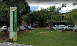 Fachada da SED (Secretaria Estadual de Educação), no Parque dos Poderes. (Foto: Reprodução/Google Street View)