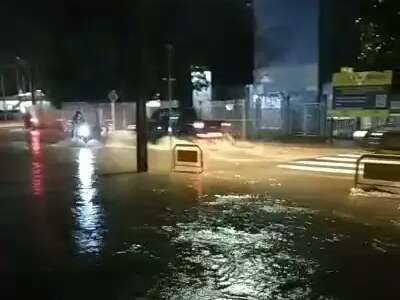 Chuva rápida volta a causar prejuízos e alagar bairros de Campo Grande