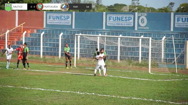 Fora de casa, Portuguesa vence N&aacute;utico na semifinal do Estadual S&eacute;rie B 