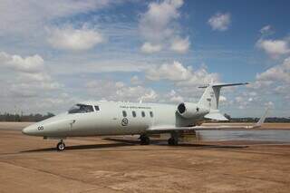 Aeronave doada a MS pelo Governo Federal (Foto: Cabo Marins/FAB)