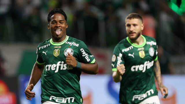 Palmeiras vence Am&eacute;rica-MG e se isola na lideran&ccedil;a do Brasileir&atilde;o