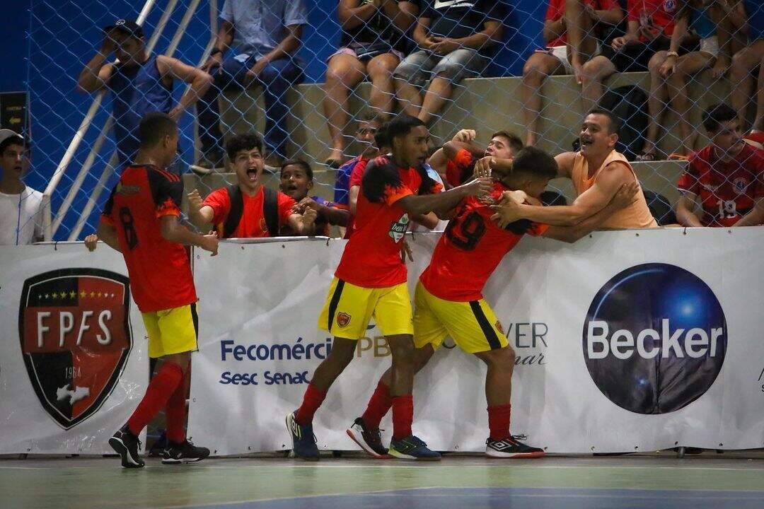 Futsal: Sport larga com duas vitórias na disputa da Taça Brasil Sub-15 -  Sport Club do Recife