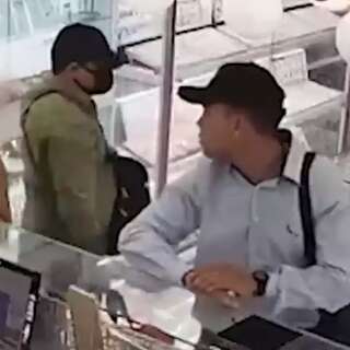 Assaltantes saíram de shopping com R$ 670 mil