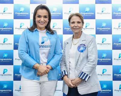 Com Adriane Lopes e Tereza Cristina, PP filia mulheres neste sábado