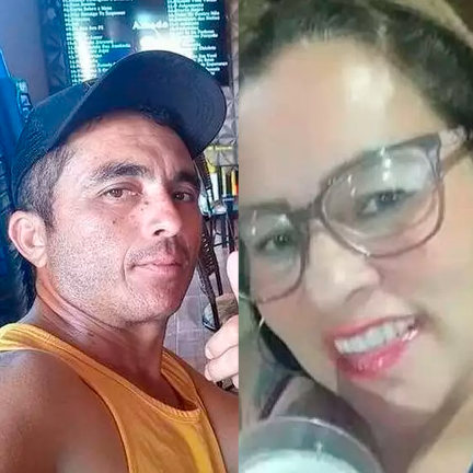 Mulher é assassinada a facadas pelo ex-namorado e suspeito morre durante fuga