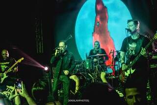 U2 Ultraviolent se apresenta neste sábado (2), em Campo Grande. (Foto: Reprodução)