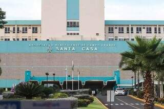 Vítima foi socorrida em estado grave para a Santa Casa de Campo Grande (Foto: Arquivo\ Campo Grande News)