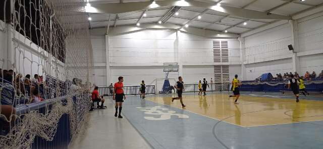 Time da Capital vence a 1&ordf; edi&ccedil;&atilde;o da Copa Ind&iacute;gena de Futsal de MS 