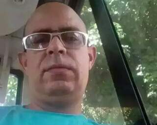 Açougueiro André Reis de Souza, 46 anos, ficou desaparecido por 14 dias (Foto: Direto das Ruas)