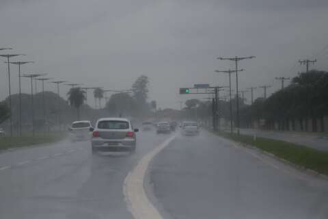 Mato Grosso do Sul recebe novos alertas para chuva intensa e tempestade 