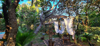 Casa de campo fica localizada na Chácara dos Poderes. (Foto: Divulgação/Airbnb)