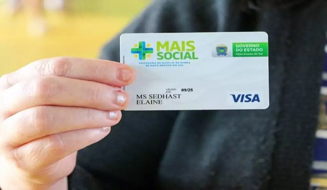 Sancionada lei que aumenta Mais Social para R$ 450